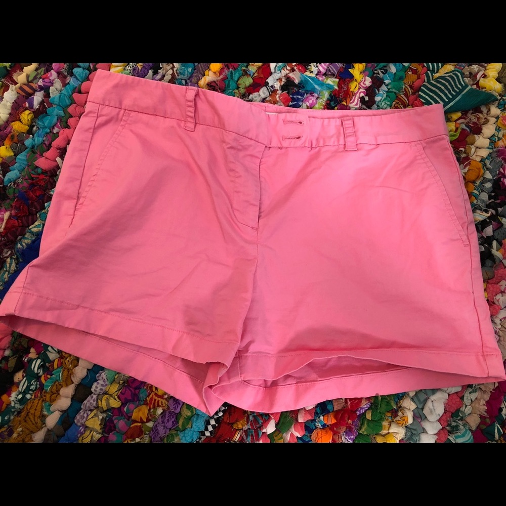 Pink Vineyard Vines size 14 shorts